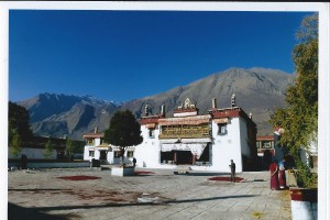 Dagpo Dratsang Tibet nov 2012